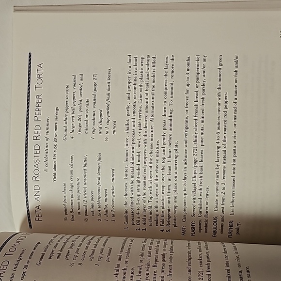 1992 Fast & Fabulous Hors D'Oeuvres 322 Pages - Picture 3 of 6